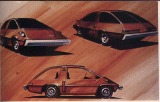 Illustration for article titled 40 Years Of The AMC Pacer - The Fishbowl That Saved The World
